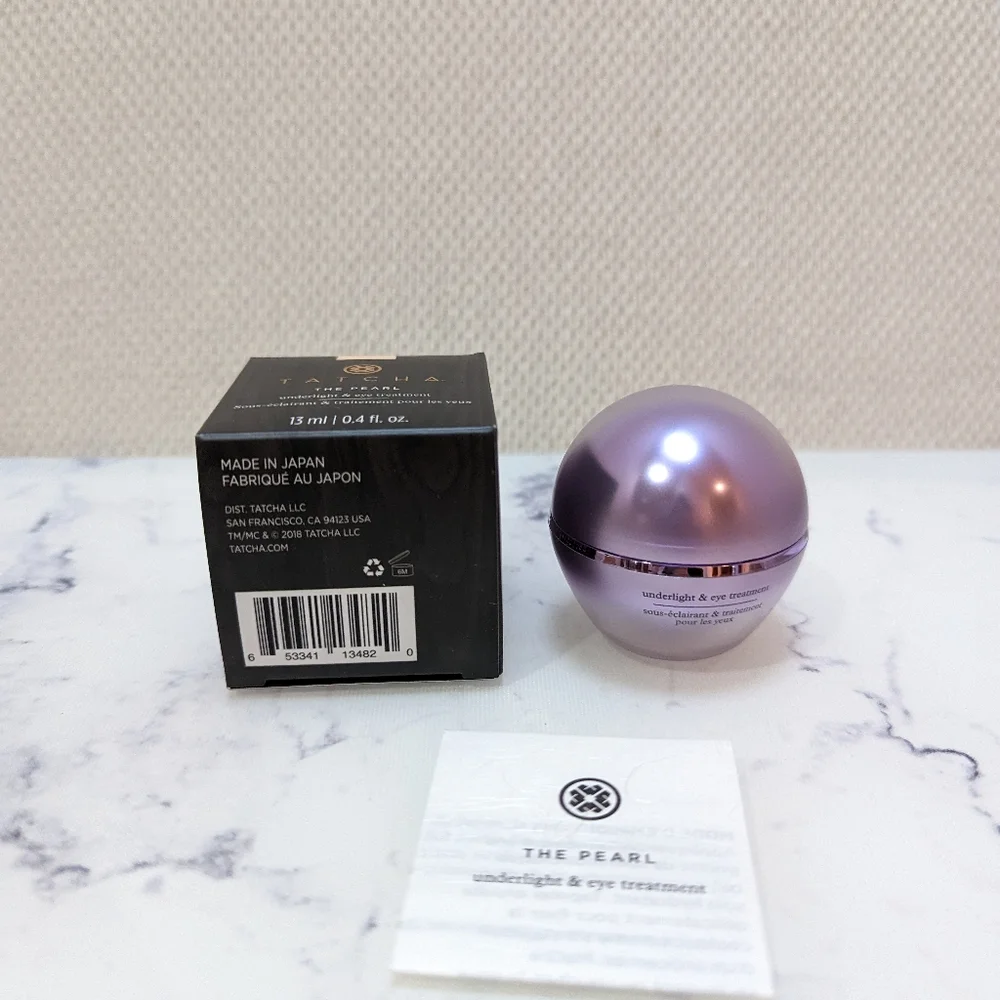 Tatcha The Pearl Underlight and Eye Treatment in Moonlight - Picture 3 of 5